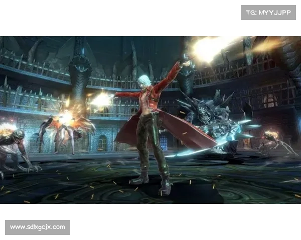 鬼泣五尼禄魔化技能视频：无敌战斗之王